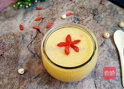 枸杞小米粥的做法图解10