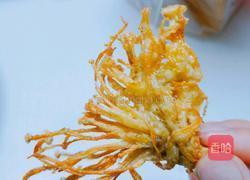 炸金针菇的做法图解5