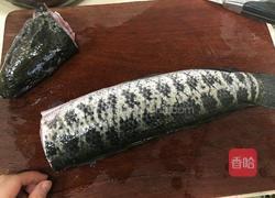 筒子骨汤煮黑鱼片的做法图解9