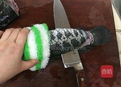 筒子骨汤煮黑鱼片的做法图解10