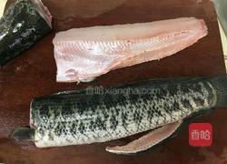 筒子骨汤煮黑鱼片的做法图解11