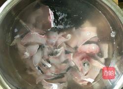 筒子骨汤煮黑鱼片的做法图解16