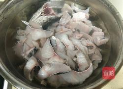筒子骨汤煮黑鱼片的做法图解17