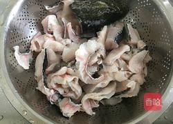 筒子骨汤煮黑鱼片的做法图解18