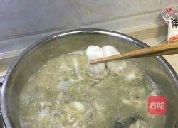 筒子骨汤煮黑鱼片的做法图解28