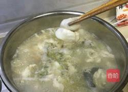 筒子骨汤煮黑鱼片的做法图解29