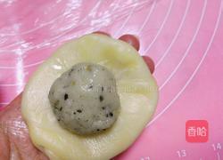 玉米油版老婆饼的做法图解15