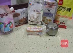 可可奶油曲奇饼干的做法图解1