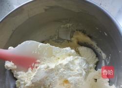 可可奶油曲奇饼干的做法图解3