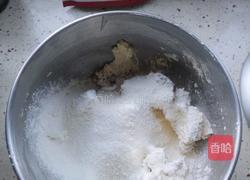 可可奶油曲奇饼干的做法图解4