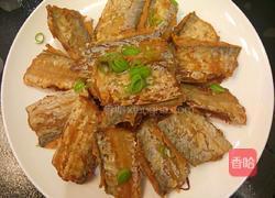 鲁菜大师蒋家菜香酥带鱼的做法图解4