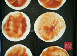 家常饺子皮披萨的做法图解3