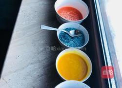 彩虹米饭 七彩米饭的做法图解5