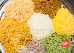 彩虹米饭 七彩米饭的做法图解7