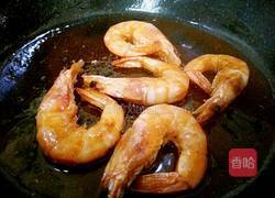 茄汁大虾的做法图解8