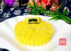 黑芝麻馅绿豆糕的做法图解5