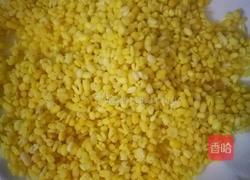 黑芝麻馅绿豆糕的做法图解1