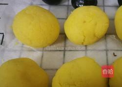 黑芝麻馅绿豆糕的做法图解4