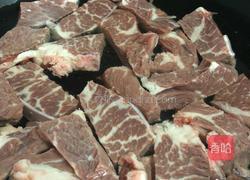 牛肉烧土豆的做法图解2