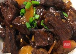 牛肉烧土豆的做法图解8