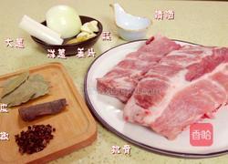 韩式芝士排骨的做法图解1