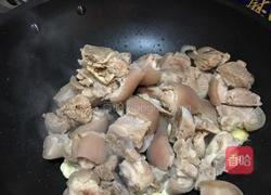 红烧蹄髈的做法图解3