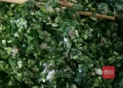 韭菜肉饺子的做法图解3