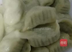 韭菜肉饺子的做法图解5
