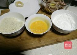 炸酥鱿鱼圈的做法图解3