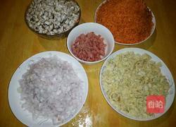 玫瑰花卷的做法图解1