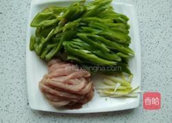 尖椒肉丝的做法图解2