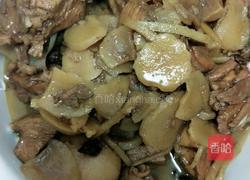 鸡肉炖土豆干的做法图解4