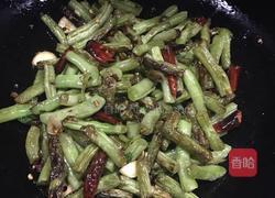 干煸豆角的做法图解4