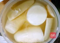 酸萝卜丁的做法图解1