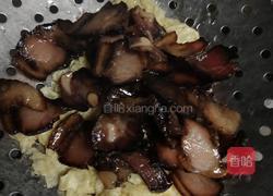 腊肉炒河粉的做法图解4