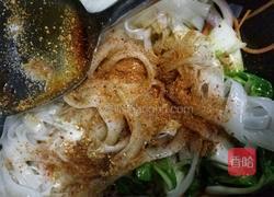 腊肉炒河粉的做法图解9