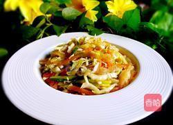 凉拌海蜇皮的做法图解1