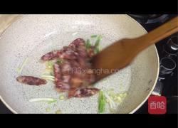 腊肠爆笋片的做法图解3