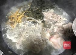 菜干骨头汤的做法图解3