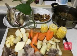 菜干骨头汤的做法图解6