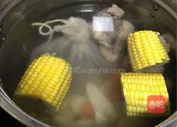 菜干骨头汤的做法图解9