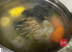 菜干骨头汤的做法图解12