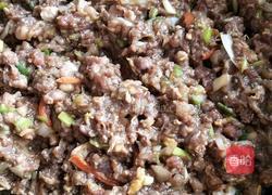 冬至莲藕胡卜猪肉饺的做法图解1