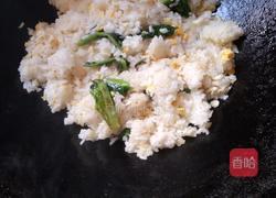 香葱鸡蛋炒饭的做法图解7