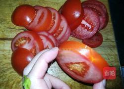 番茄肉片汤的做法图解2