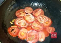 番茄肉片汤的做法图解4