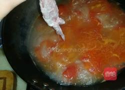 番茄肉片汤的做法图解11