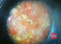 番茄肉片汤的做法图解12