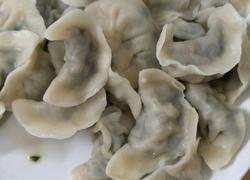韭菜猪肉水饺