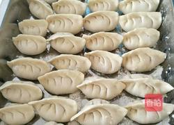 韭菜猪肉水饺的做法图解4